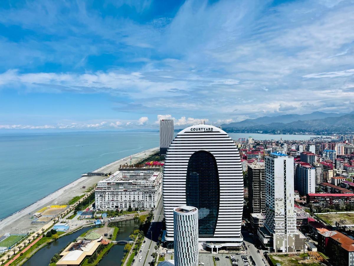 Royal Sea Breeze Apartments Batumi Exterior foto